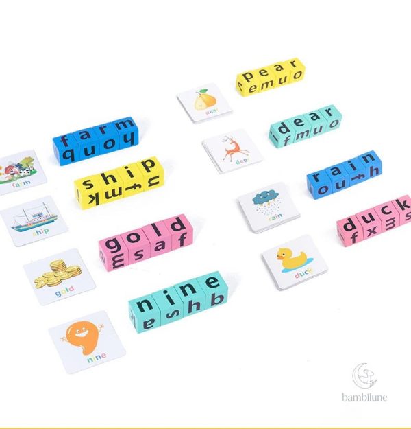 Activité d'apprentissage des mots en anglais