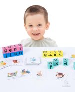 Jeu de mots stimulant pour les jeunes enfants