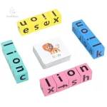 Apprentissage interactif des mots pour petits enfants