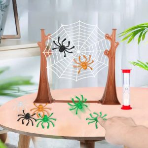 Jeu de société sur les araignées pour toute la famille