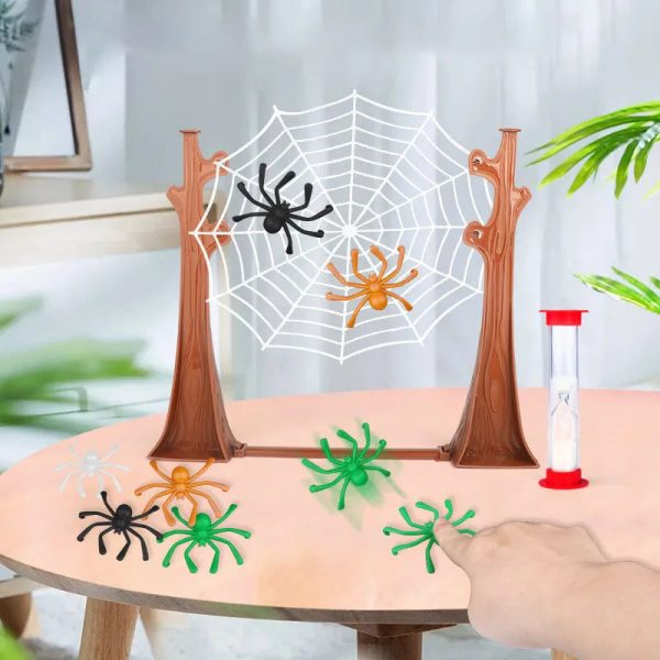 Jeu de société sur les araignées pour toute la famille