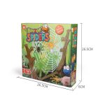 Un jeu captivant sur les araignées pour les enfants