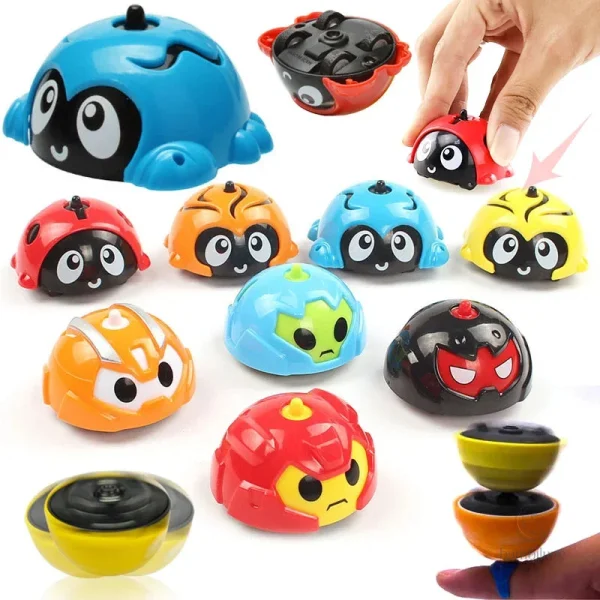 Voiture Spinning Bug - Jouet pour enfants de 5 à 6 ans