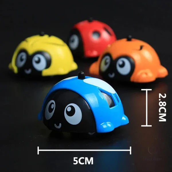 Spinning Bug Car - Idéal pour développer la motricité