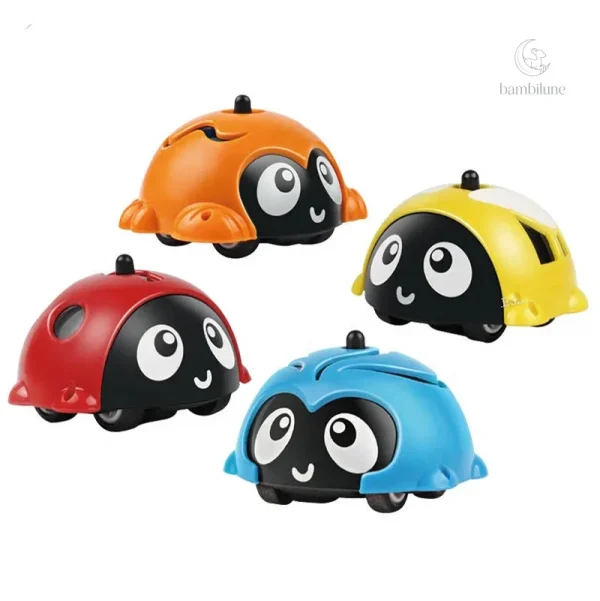 Voiture ludique pour heures de jeu créatif