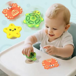 Montessori Baby Spinner – Jouet sensoriel pour tout-petits