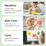 Spinner éducatif adapté aux enfants de 1 à 2 ans