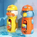 SpinSplash – Jouet de bain amusant et coloré pour les enfants