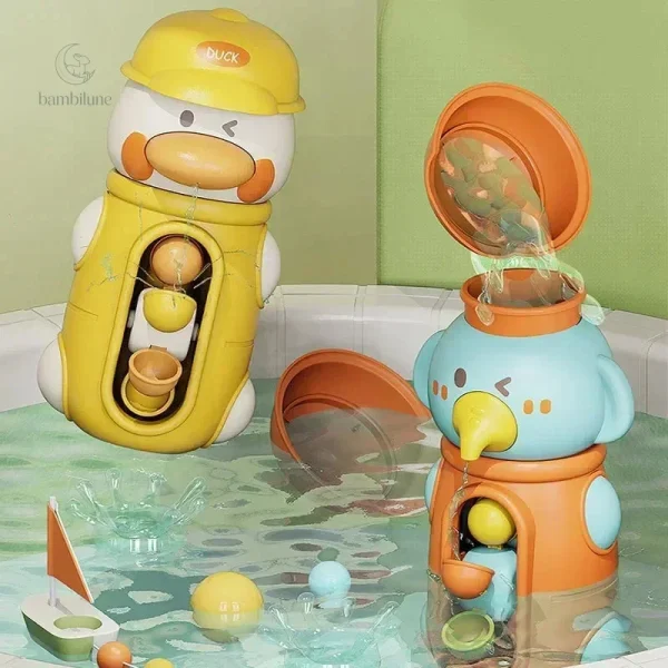Jouet de bain Spinner pour des heures de plaisir aquatique
