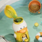 Accessoire de bain ludique pour stimuler l'imagination des enfants