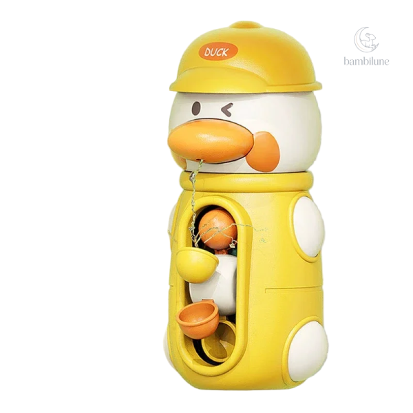 Jouet de bain SpinSplash – Parfait pour les petits aventuriers
