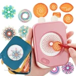 SpiroArt – Spirographe créatif pour enfants de 3 à 4 ans