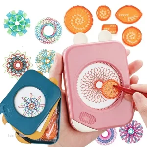 SpiroArt – Spirographe créatif pour enfants de 3 à 4 ans