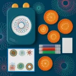 Jouet créatif pour éveiller l'esprit artistique des tout-petits