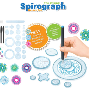 Spirograph - Dessin créatif pour enfants de 3 à 4 ans