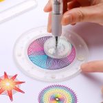 Jouet de dessin Spirograph pour éveiller la créativité des tout-petits