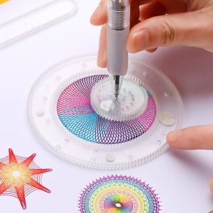 Jouet de dessin Spirograph pour éveiller la créativité des tout-petits