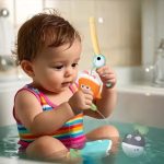 Ensemble de cannes à pêche Splash & Catch pour le bain