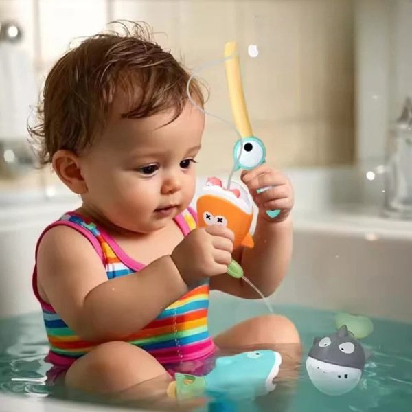 Ensemble de cannes à pêche Splash & Catch pour le bain