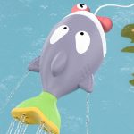 Pêche et éclaboussures : jeu d'eau amusant pour enfants