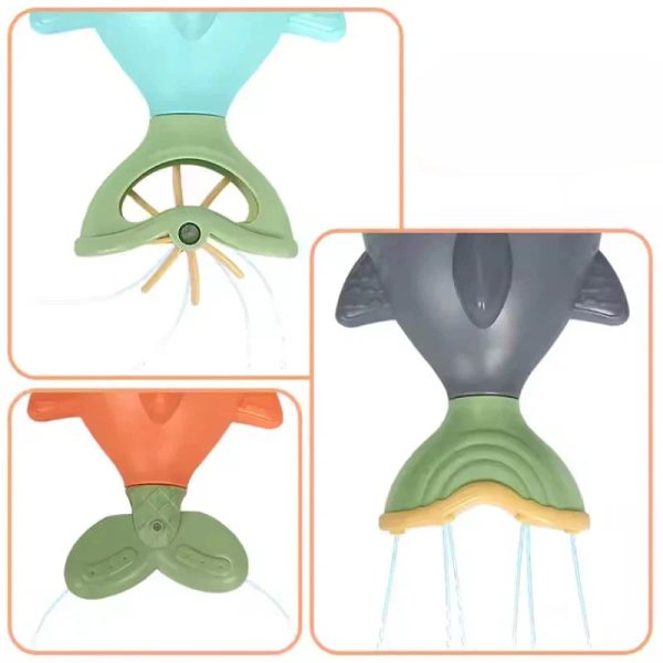 Ensemble de pêche ludique pour le bain Splash & Catch
