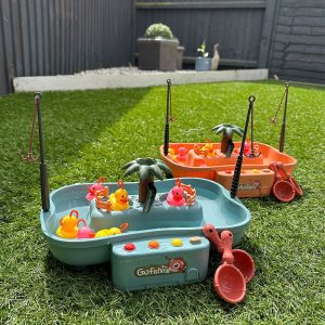 Amusement aquatique avec le jeu de pêche SplashCatch