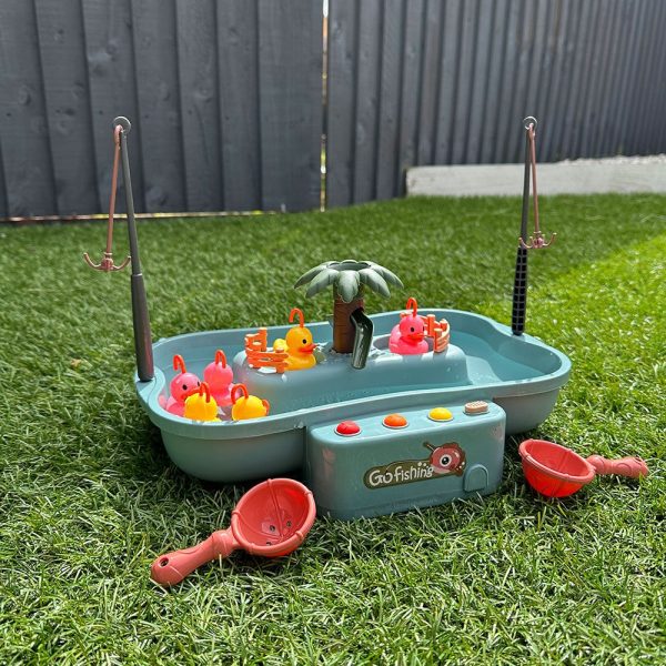 Activité de bain SplashCatch pour stimuler les compétences motrices