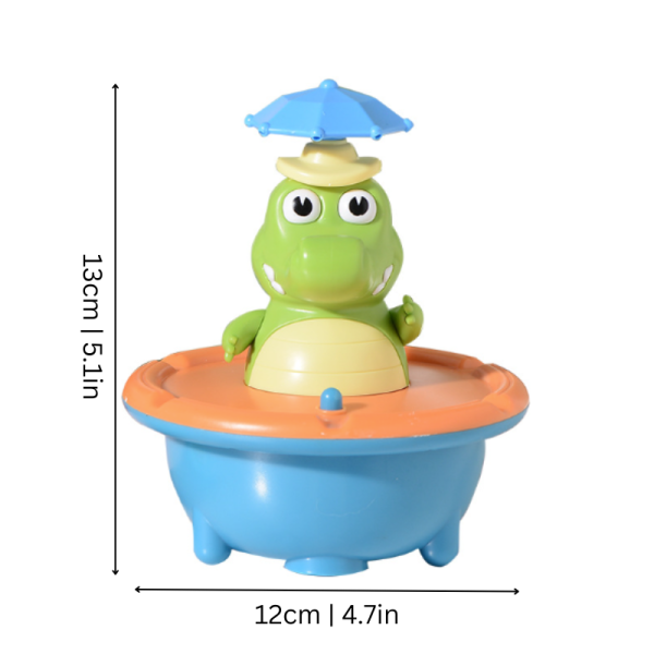 Plaisirs aquatiques avec SplashCroco – Jouets ludiques et colorés