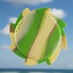 Frisbee SplashDisk, plaisir aquatique garanti pour enfants