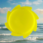 Frisbee amusant pour enfants de 4 à 5 ans