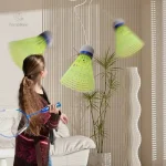 Entraînement de badminton éducatif pour jeunes enfants