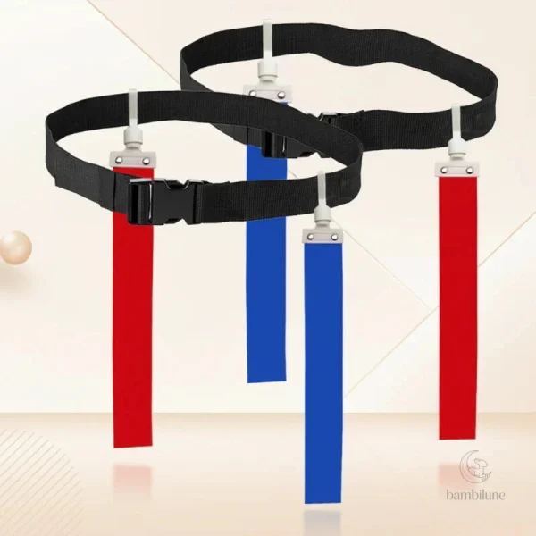 Ceinture sportive pour enfants de 5 à 6 ans