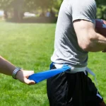 Ceinture drapeau colorée pour activités en plein air