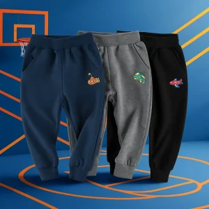 SportyFit – Pantalons de survêtement décontractés pour enfants