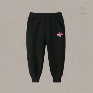 Vêtements pour enfants : pantalons SportyFit en tissu décontracté