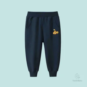 Pantalons SportyFit pour enfants, idéaux pour les activités sportives