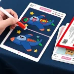 Jeu de cartes Spot the Difference pour enfants