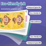 Jeu éducatif pour enfants de 3 à 4 ans