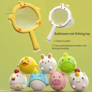 Squeaky Splash : divertissement au moment du bain