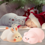Squeezie Night Light - Veilleuse câline pour bébé
