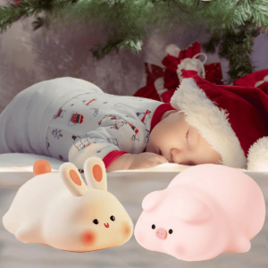 Squeezie Night Light - Veilleuse câline pour bébé
