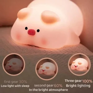 Lumière apaisante Squeezie pour chambres d'enfants