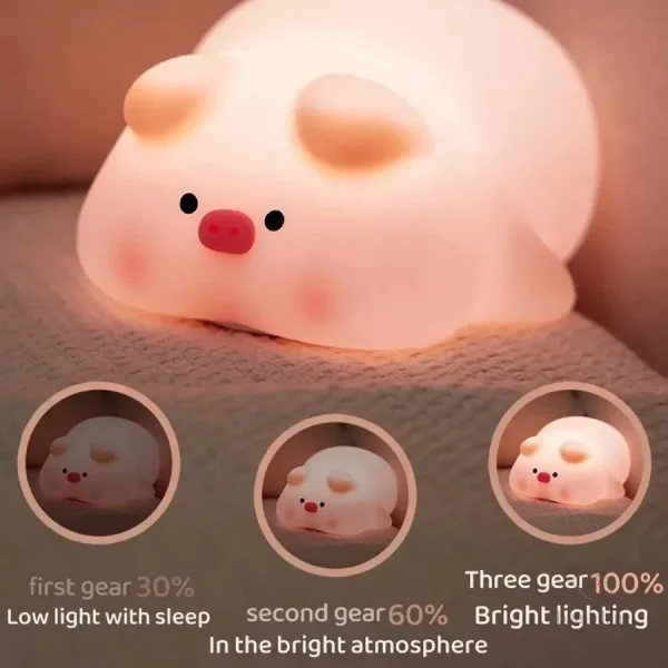 Lumière apaisante Squeezie pour chambres d'enfants