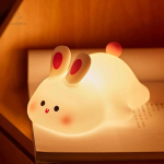Squeezie Night Light - Accessoire pratique pour le sommeil