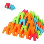 Stack Blocks – Jeu d'empilage pour enfants de 4 à 5 ans