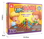 Jeu d'apprentissage amusant avec blocs empilables