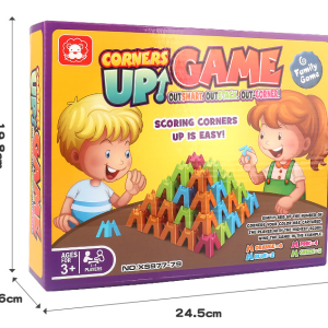 Jeu d'apprentissage amusant avec blocs empilables