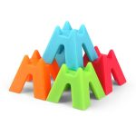 Blocs empilables pour favoriser l'apprentissage ludique