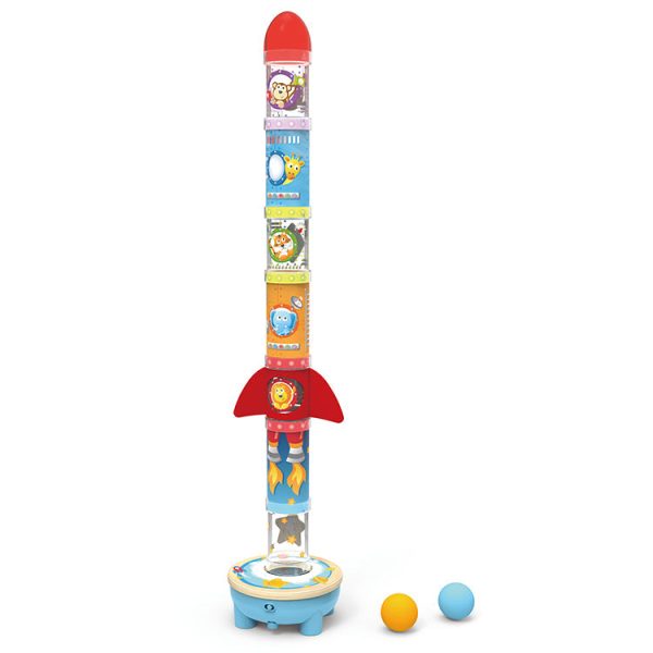 Stack Rocket : jeu d'équilibre pour jeunes enfants