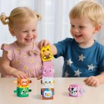 StackAnimals – Set de jeu empilable éducatif